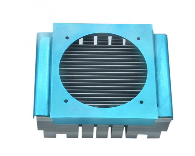 铝挤型材散热器